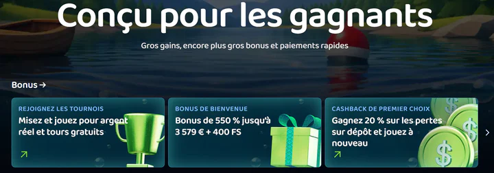 Ouvrir un compte chez Pike Casino